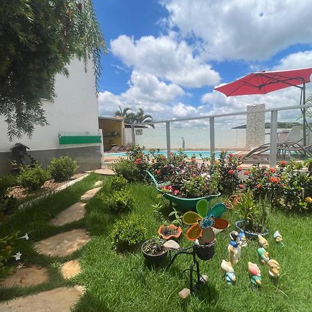 Pousada Paraíso das Águas Capitólio Esterno foto