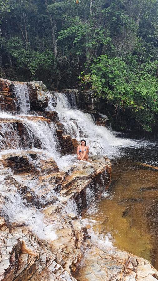 Pousada Paraíso das Águas Capitólio Esterno foto