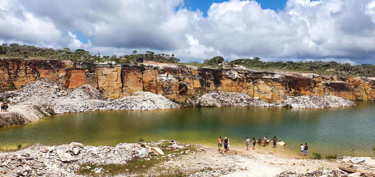 Pousada Paraíso das Águas Capitólio Esterno foto